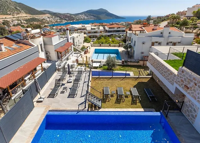 Villa Kamile Sultan Deniz Manzarali Jakuzili