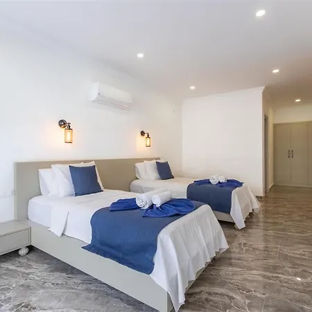 Kamile Sultan Deniz Manzarali Jakuzili * Kalkan