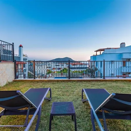 Villa Kamile Sultan Deniz Manzarali Jakuzili Kalkan