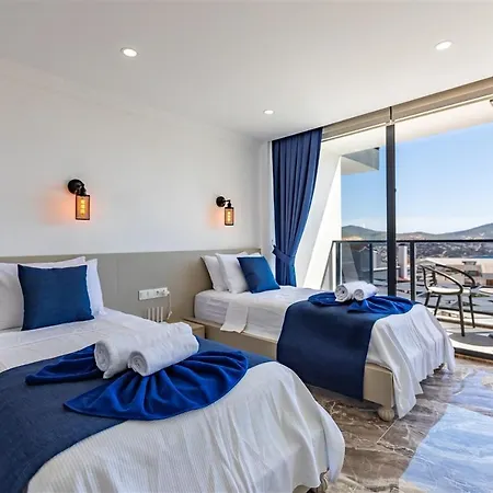Villa Kamile Sultan Deniz Manzarali Jakuzili *