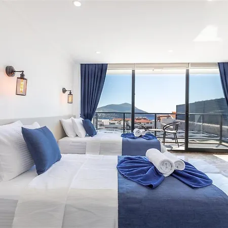 Villa Kamile Sultan Deniz Manzarali Jakuzili