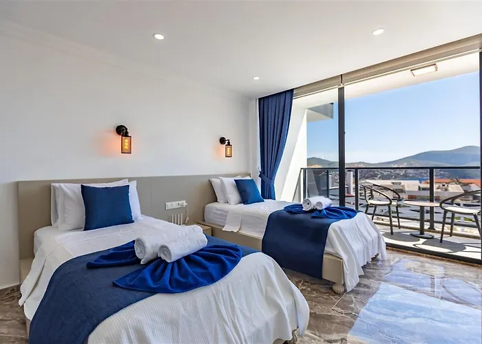 Villa Kamile Sultan Deniz Manzarali Jakuzili *