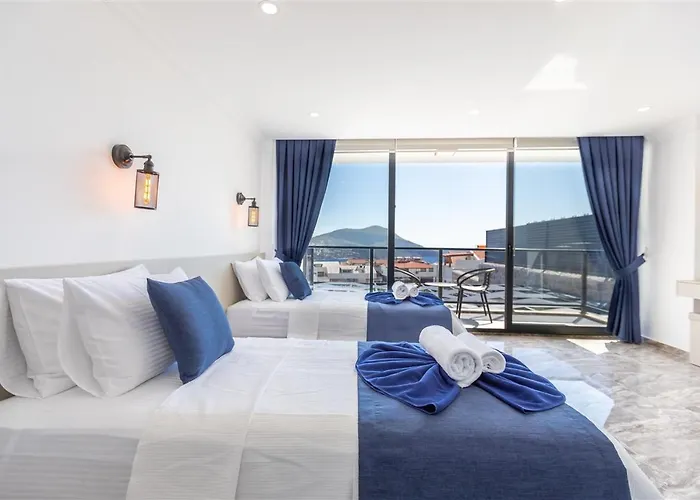 Villa Kamile Sultan Deniz Manzaralı Jakuzili