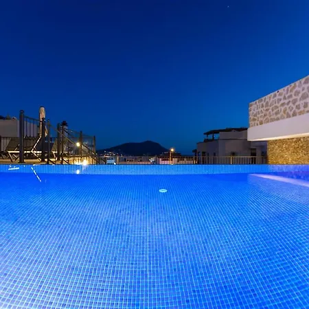 Villa Kamile Sultan Deniz Manzarali Jakuzili Kalkan